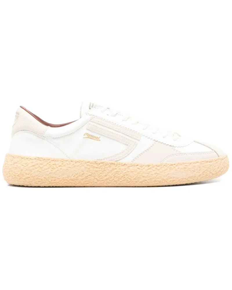 Puraai 1.01 Vintage Sneakers - Weiß Weiß