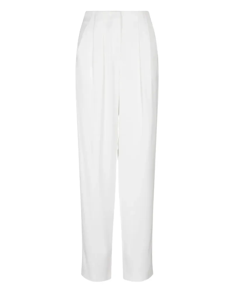 Giorgio Armani Hose mit Knöpfen - Weiß Weiß