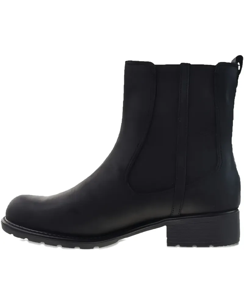Clarks Orinoco elasticated boots - Schwarz Schwarz