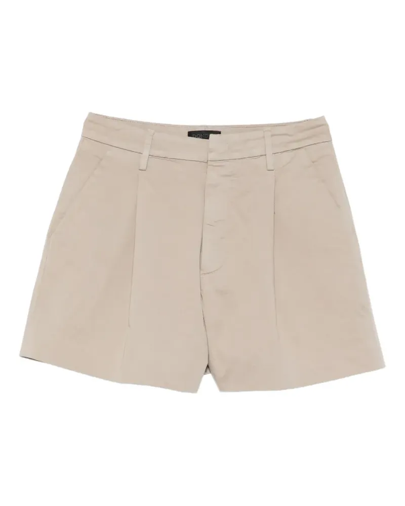 Dondup Shorts mit Falten - Nude Nude