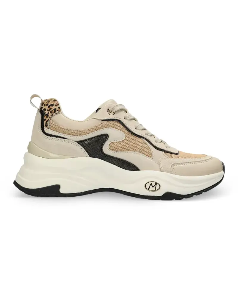 Mexx Palma Ora Sneakers mit Leopardenprint - Nude Nude