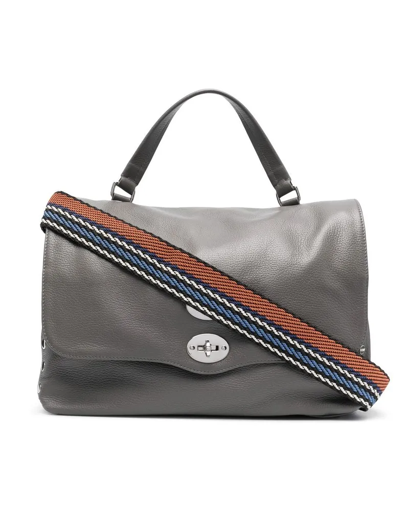 Zanellato Postina Handtasche - Grau Grau