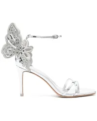 Sophia Webster 85mm Chiara sandals Silber