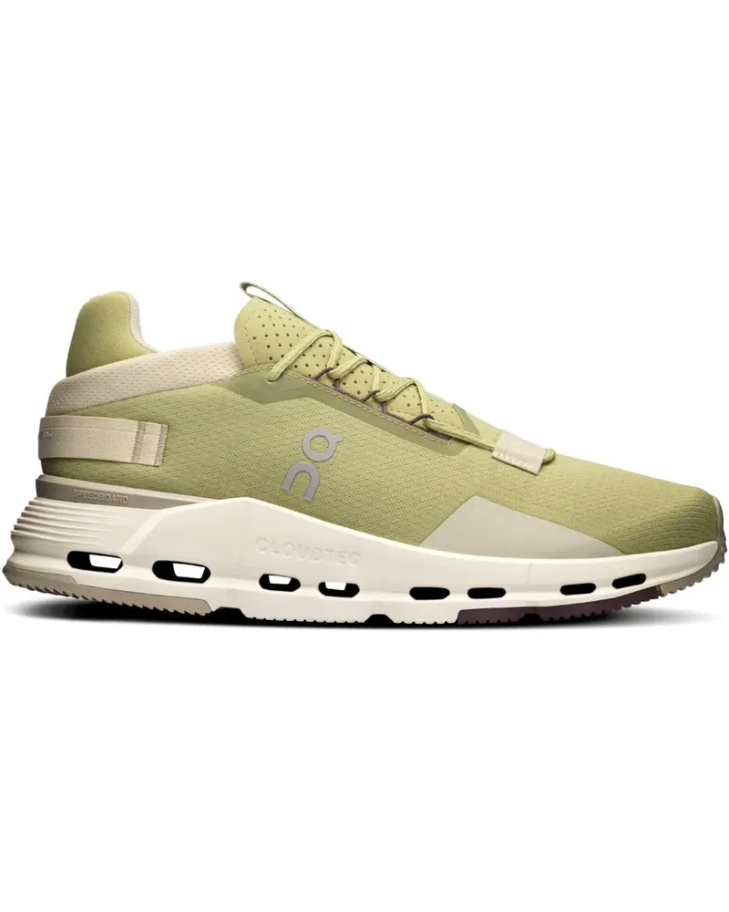 ON Cloudnova 2 "Caper Desert" Sneakers - Grün Grün