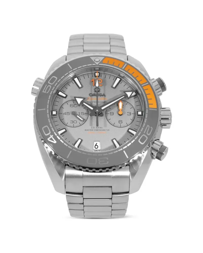 Omega 2024 Seamaster Planet Ocean 45,5mm - Silber Silber