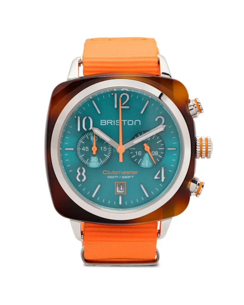 BRISTON Clubmaster Classic Summer Vibes 40mm - Grün Grün