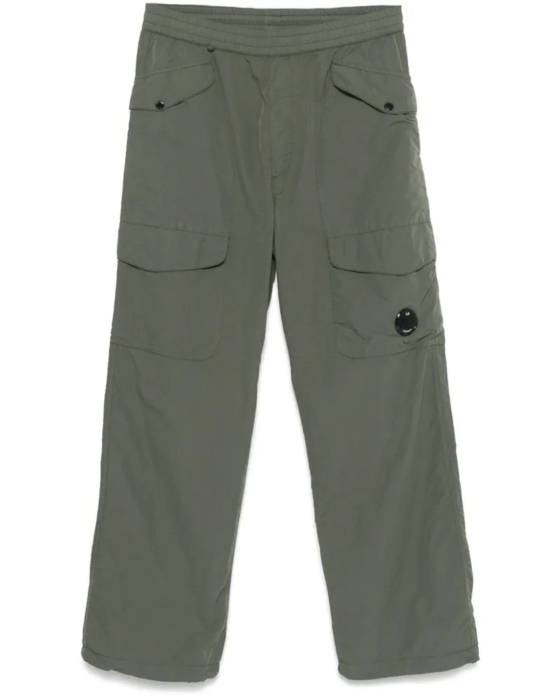C.P. Company Cargohose mit Linsen-Detail - Grün Grün