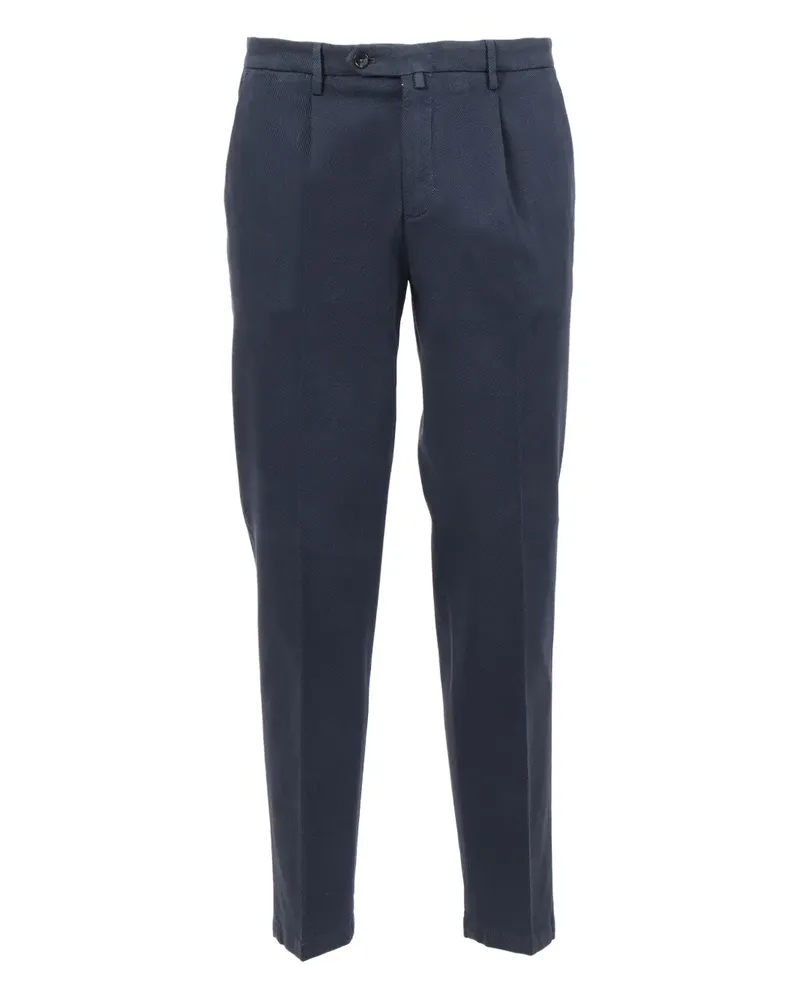 Briglia 1949 Plissierte Hose - Blau Blau