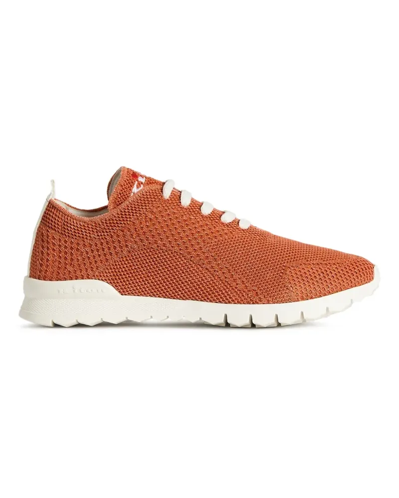 Kiton Fits Sneakers aus Baumwolle - Orange Orange