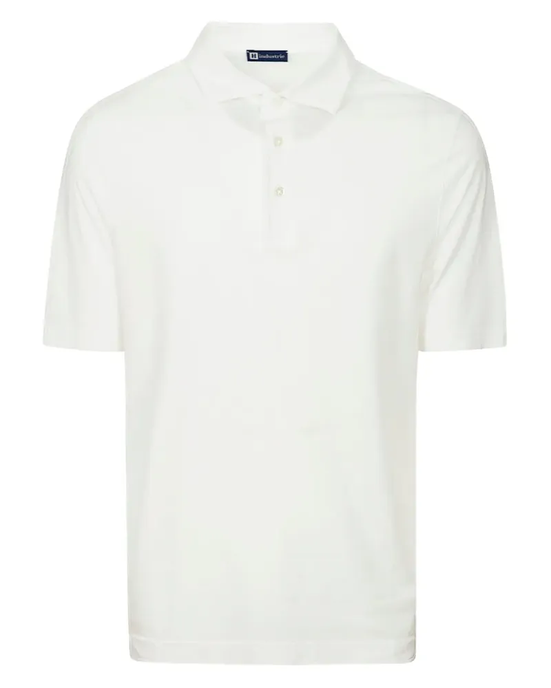 Alpha Industries Poloshirt aus Baumwolle - Weiß Weiß