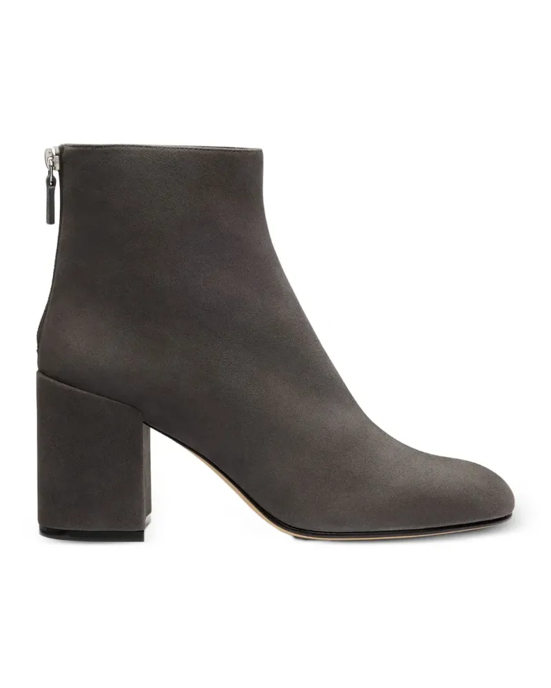 Stuart Weitzman Bacari Stiefeletten aus Wildleder - Grau Grau