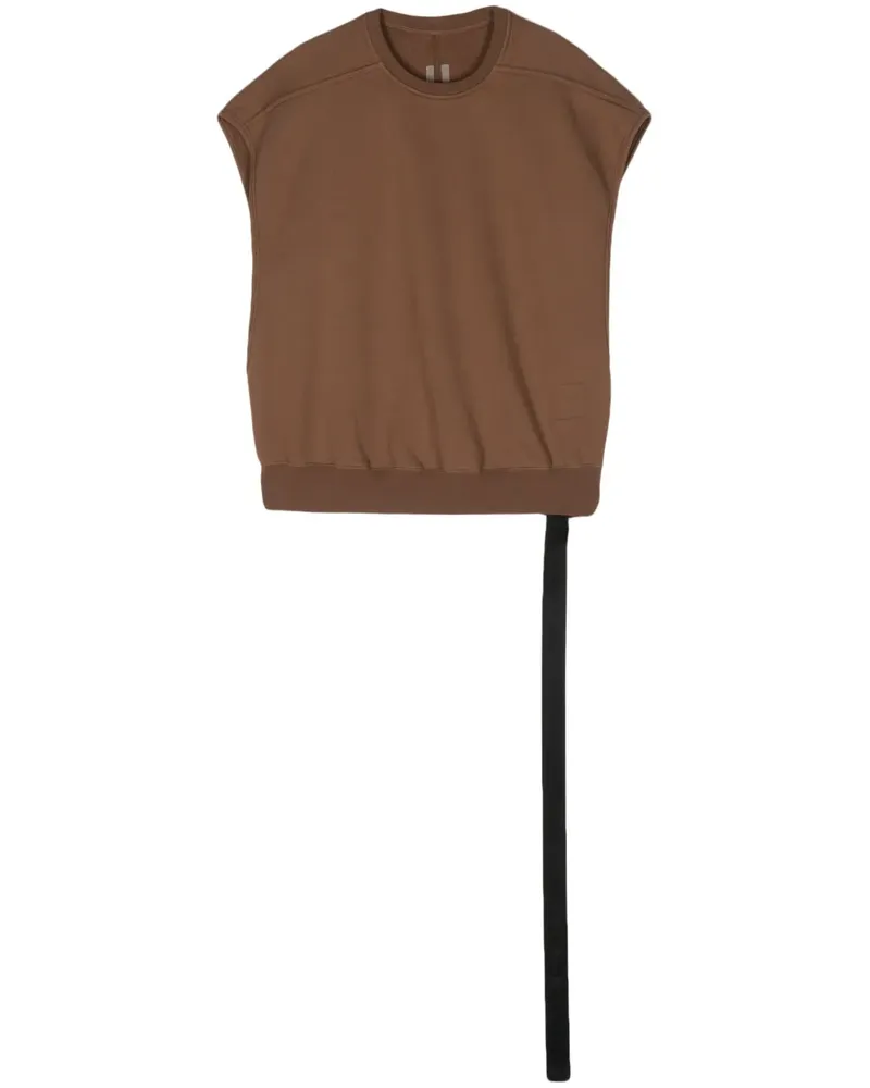DRKSHDW by Rick Owens Top aus Bio-Baumwolle - Braun Braun