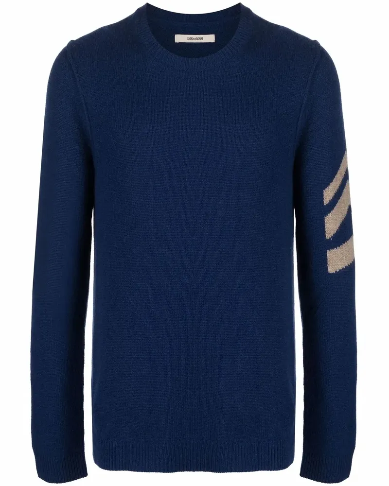 Zadig & Voltaire Kennedy Kaschmirpullover - Blau Blau