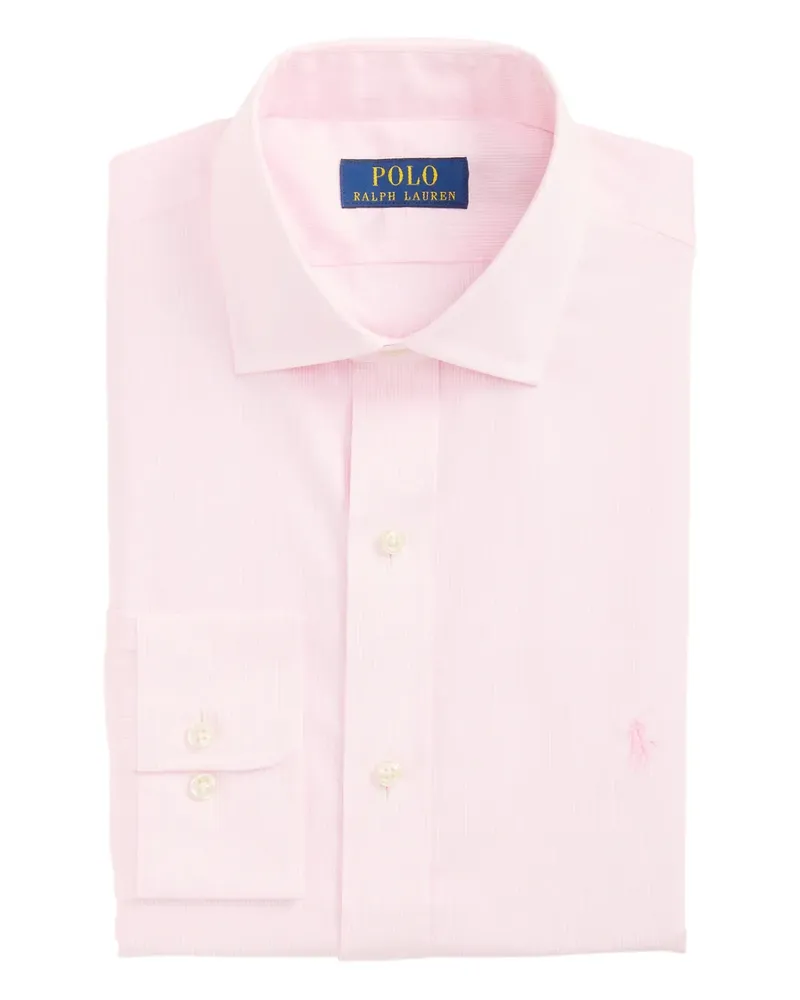 Ralph Lauren Gestreiftes Hemd mit Knöpfen - Rosa Rosa
