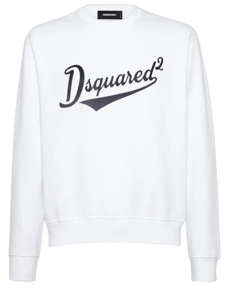 Dsquared2 Klassisches Sweatshirt - Weiß Weiß