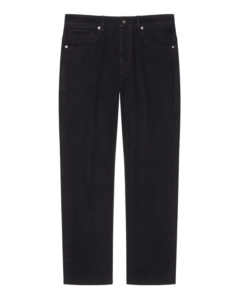 Givenchy Jeans mit geradem Bein - Schwarz Schwarz