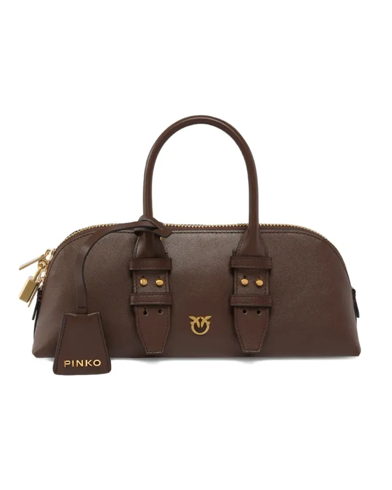 Pinko Klassische Handtasche - Braun Braun