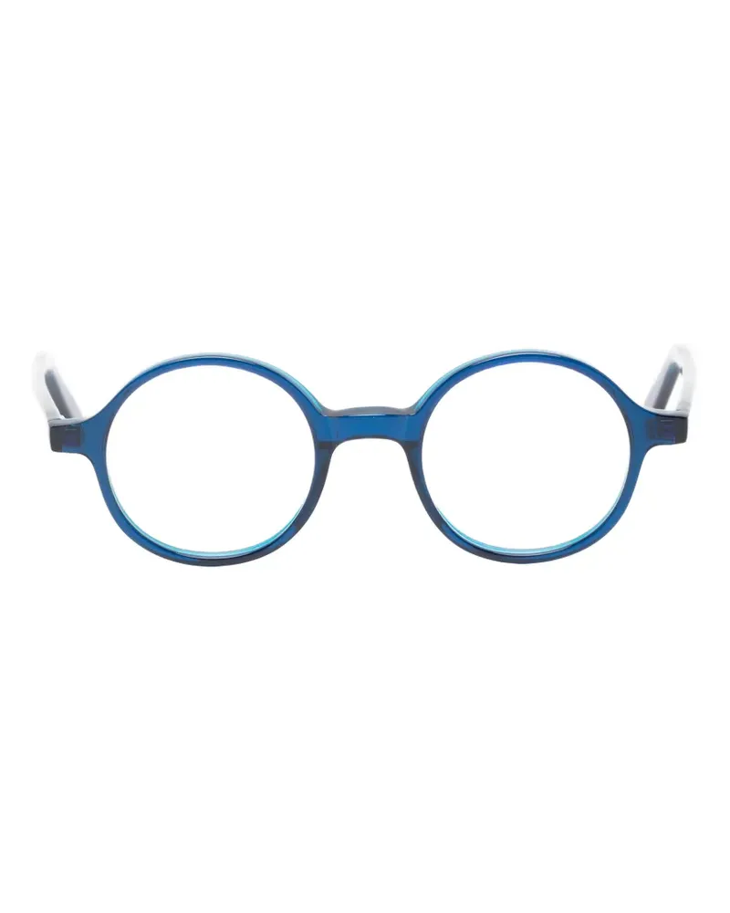 L.G.R. Reunion round-frame glasses - Blau Blau