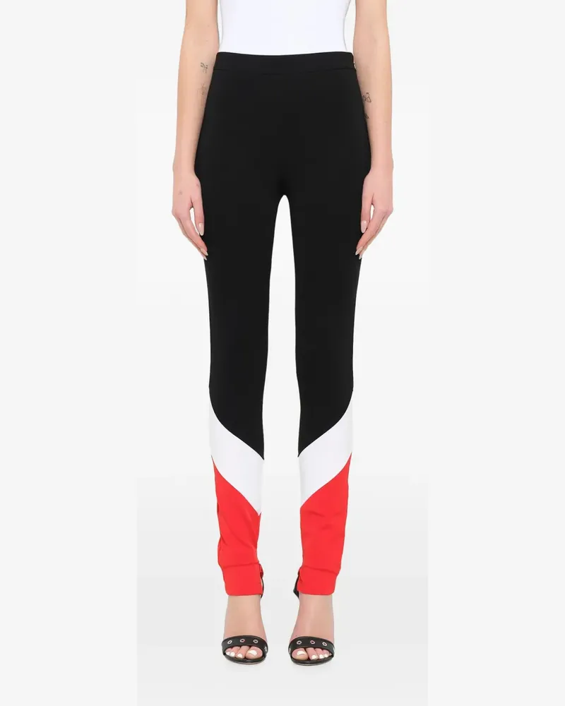 Givenchy colour block leggings - Rot Rot
