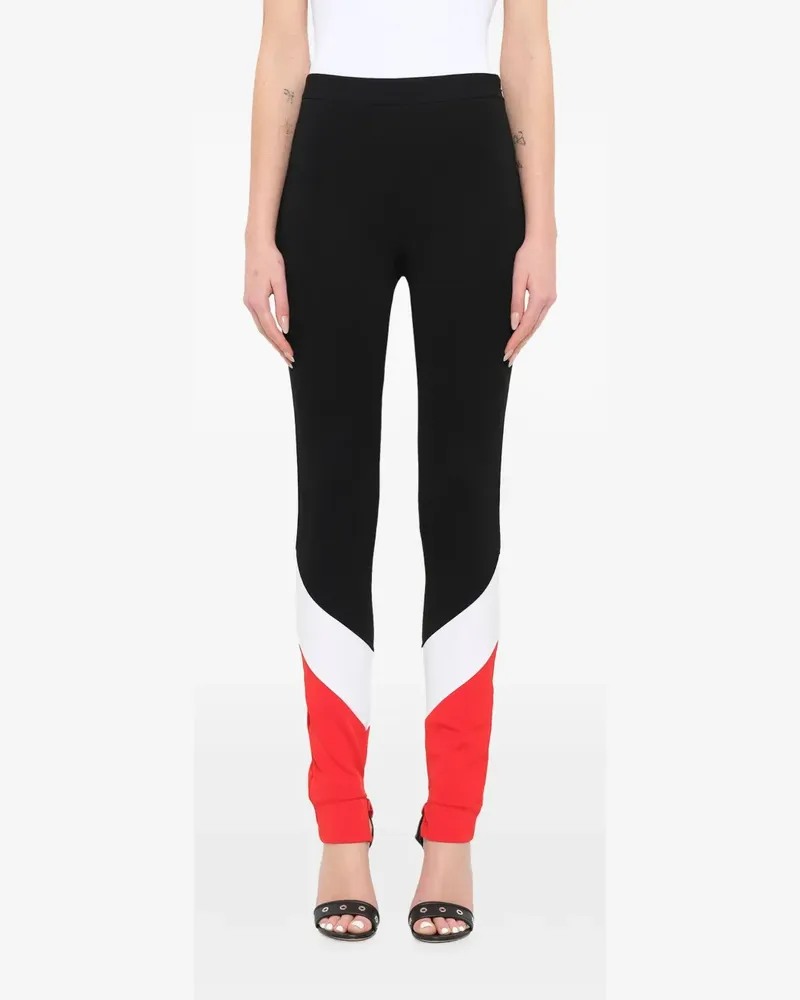 Givenchy colour block leggings - Rot Rot