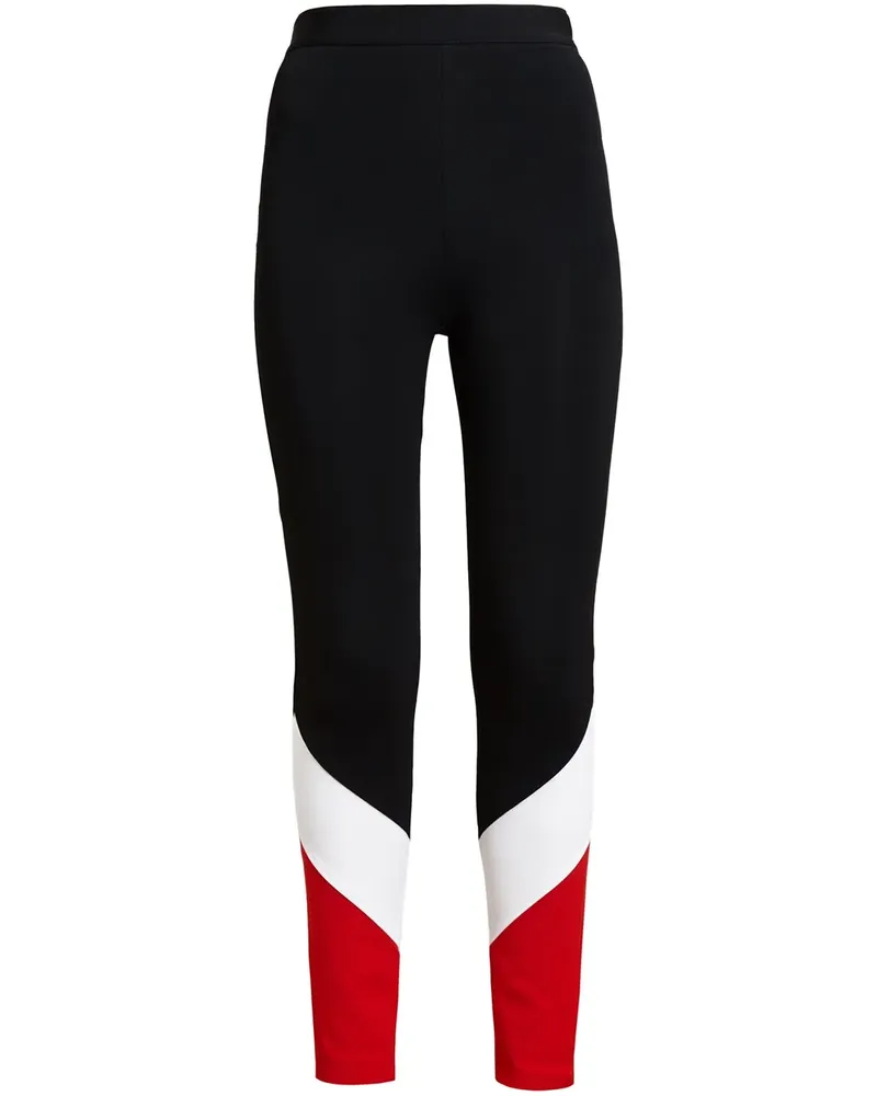 Givenchy colour block leggings - Rot Rot