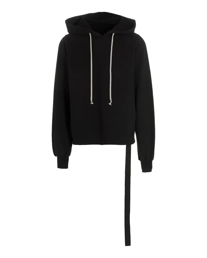 DRKSHDW by Rick Owens Asymmetrischer Hoodie - Schwarz Schwarz