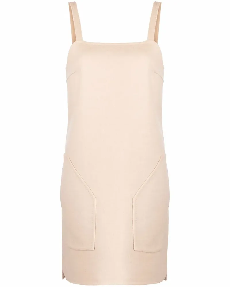 Max Mara Ärmelloses Kleid - Nude Nude