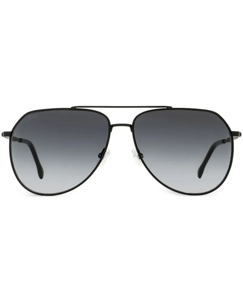 HUGO BOSS Getönte 1447S Pilotenbrille - Schwarz Schwarz