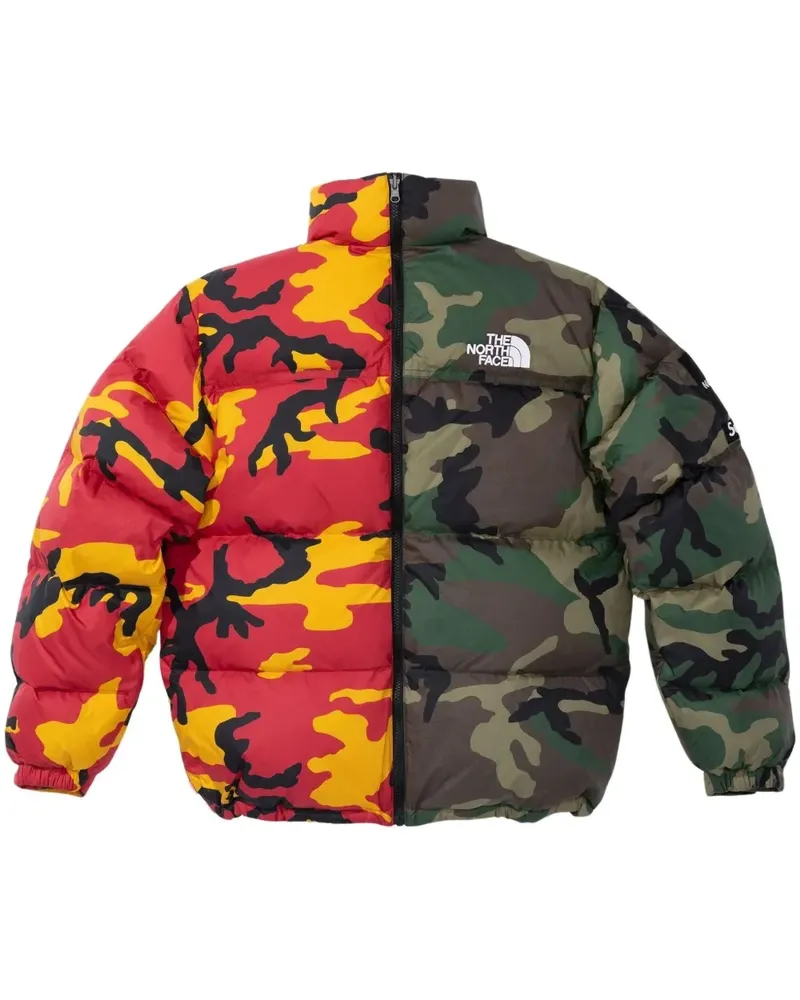 Supreme Being x The North Face Nuptse Jacke - Grün Grün