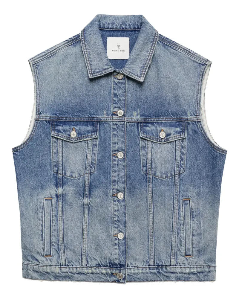 Anine Bing Rory Weste - Blau Blau