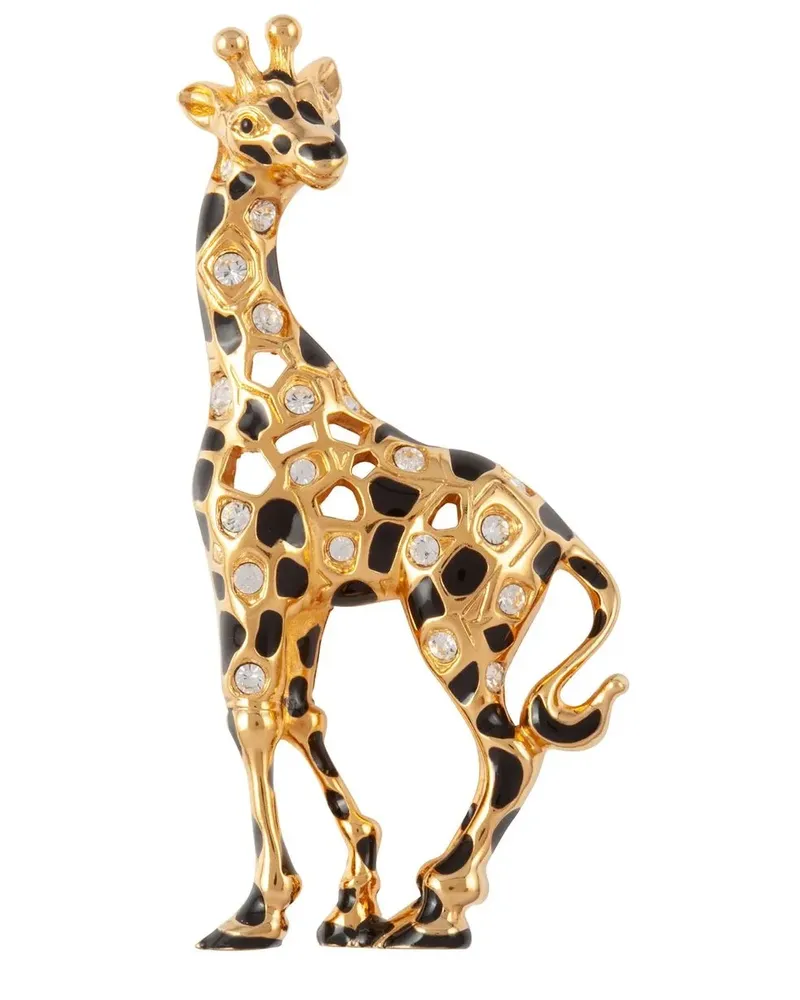 Swarovski 1990 Brosche - Gold Gold