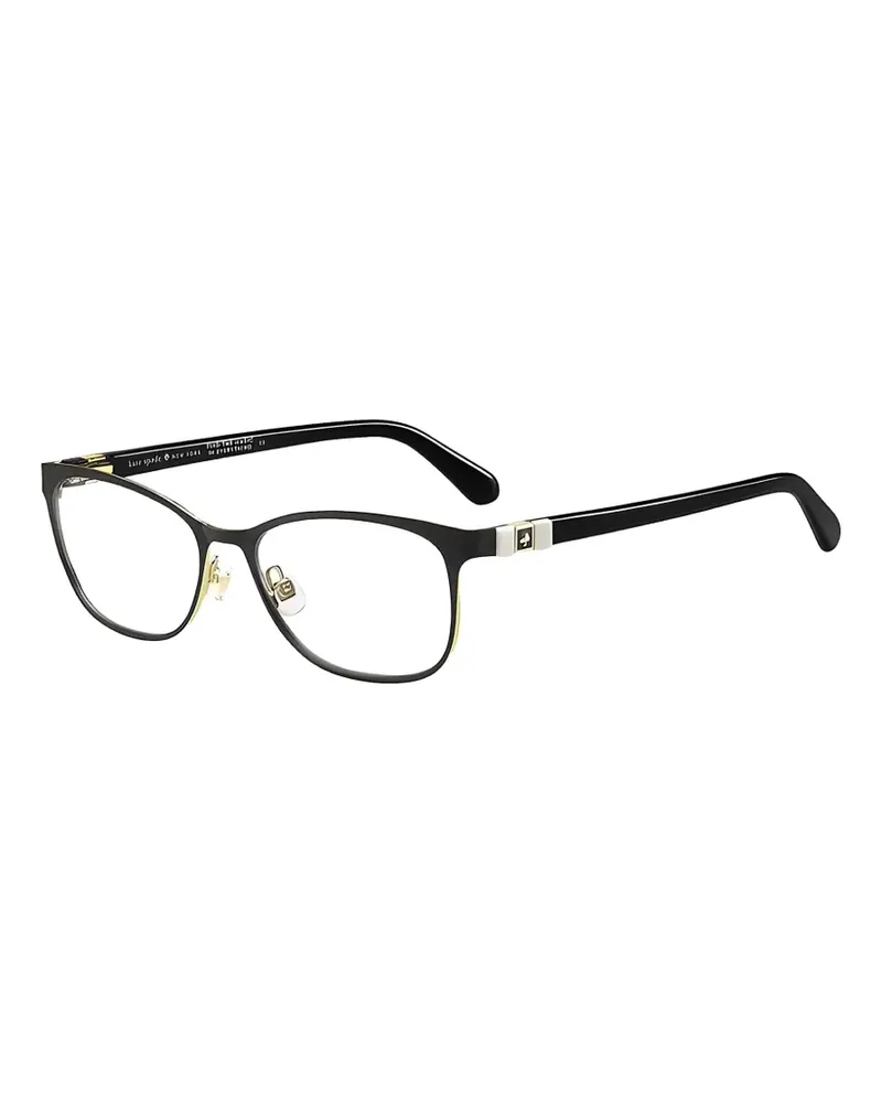 Kate Spade Jonae square-frame glasses - Schwarz Schwarz