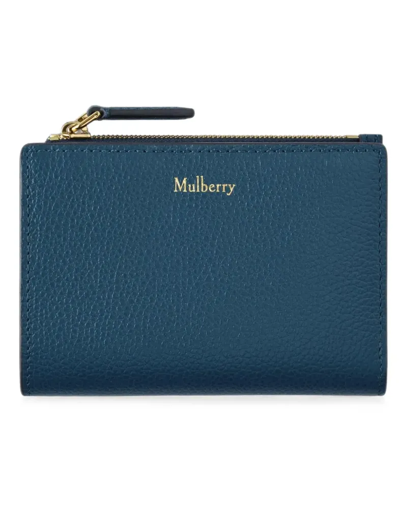 Mulberry Continental Portemonnaie - Blau Blau