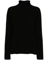 Jil Sander Rollkragenpullover aus Kaschmir Schwarz