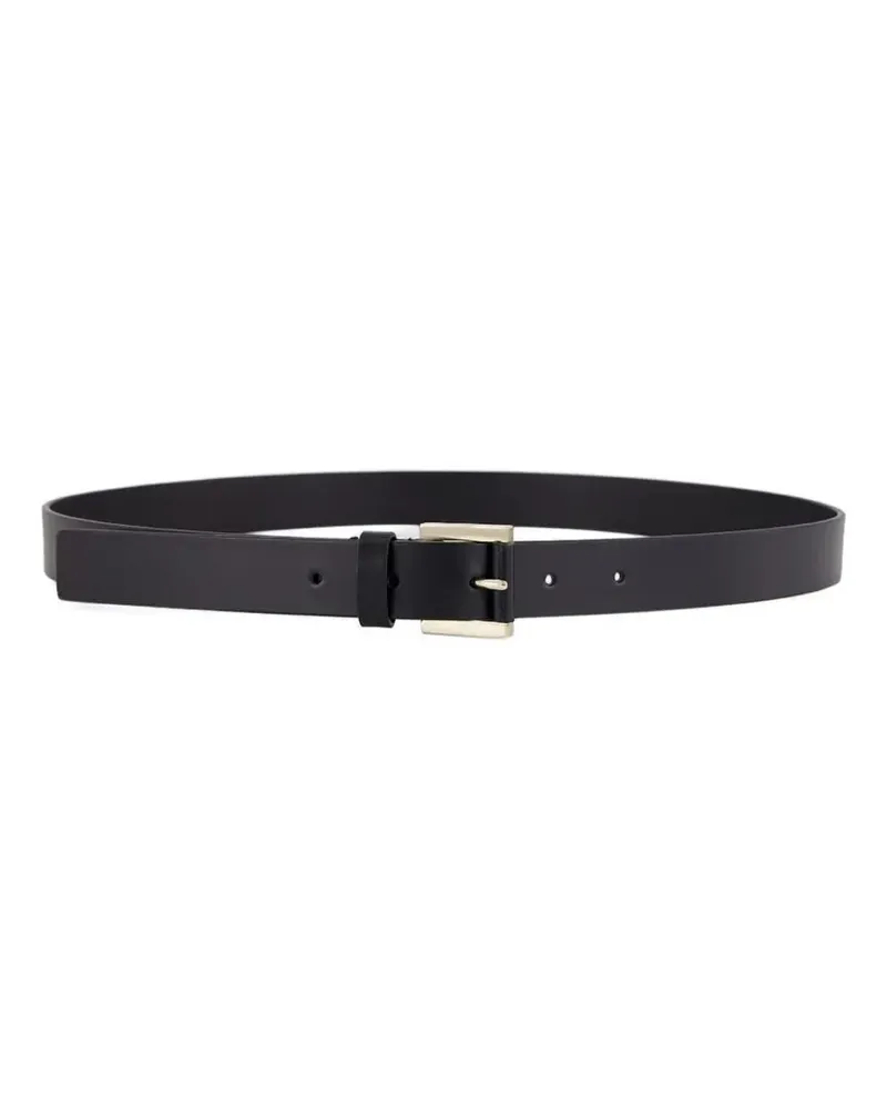 Tom Ford leather buckle belt - Schwarz Schwarz