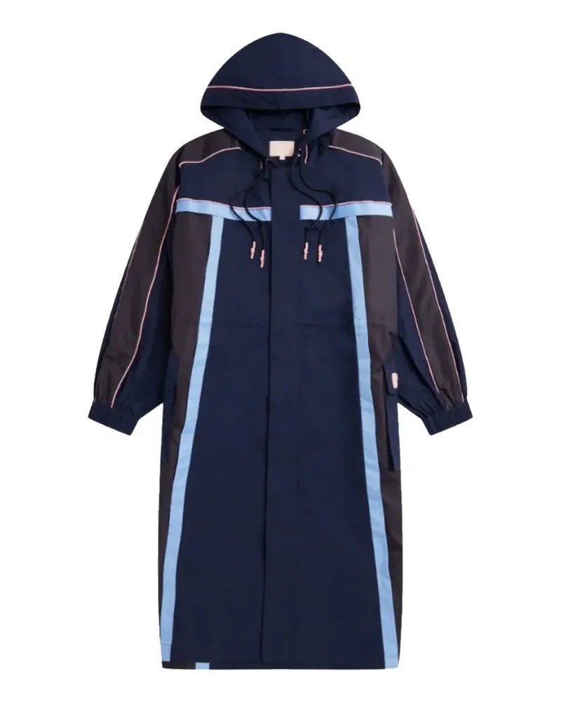 BAPE Bapesta parka coat - Blau Blau