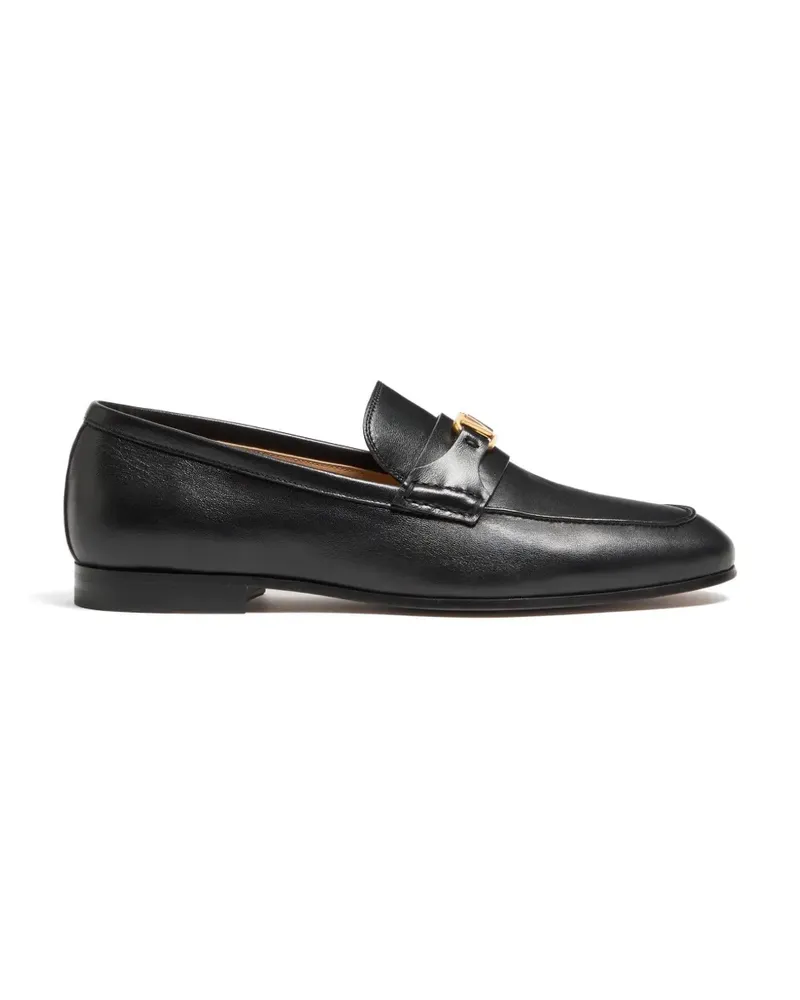 Valentino Garavani VLogo Signature Loafer aus Nappaleder - Schwarz Schwarz