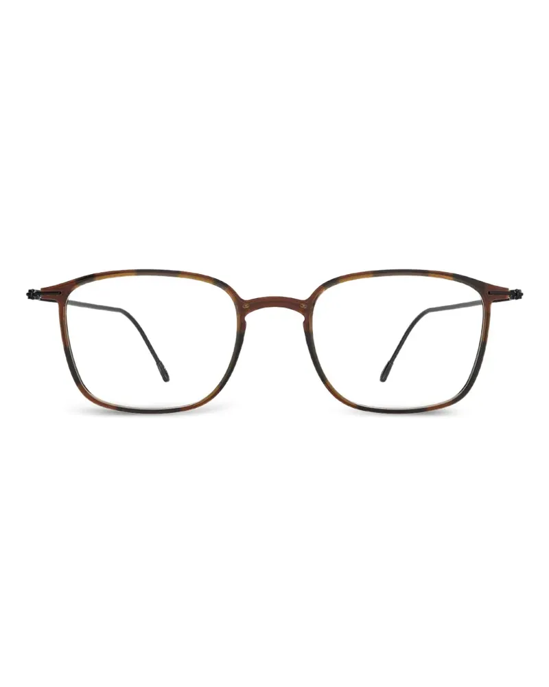 Silhouette Lite Spirit square-frame glasses - Braun Braun