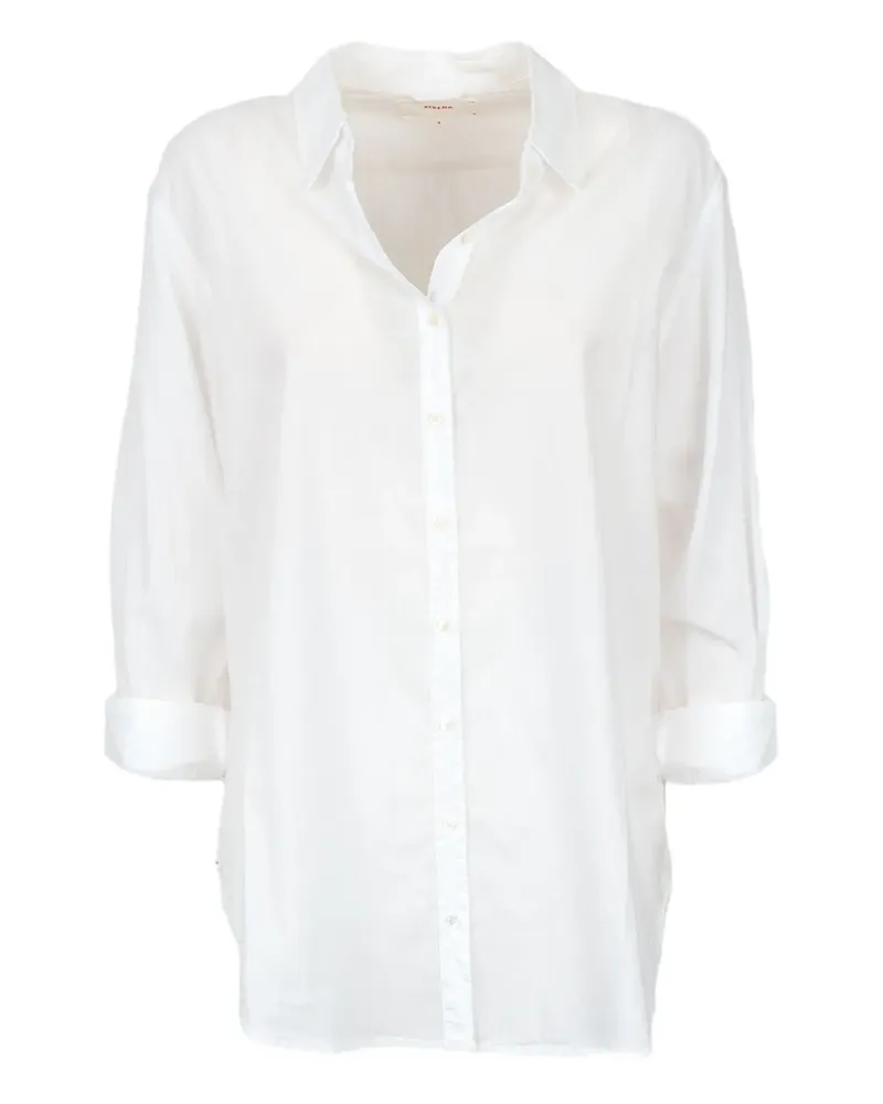 Xírena Langärmeliges Hemd - Weiß Weiß