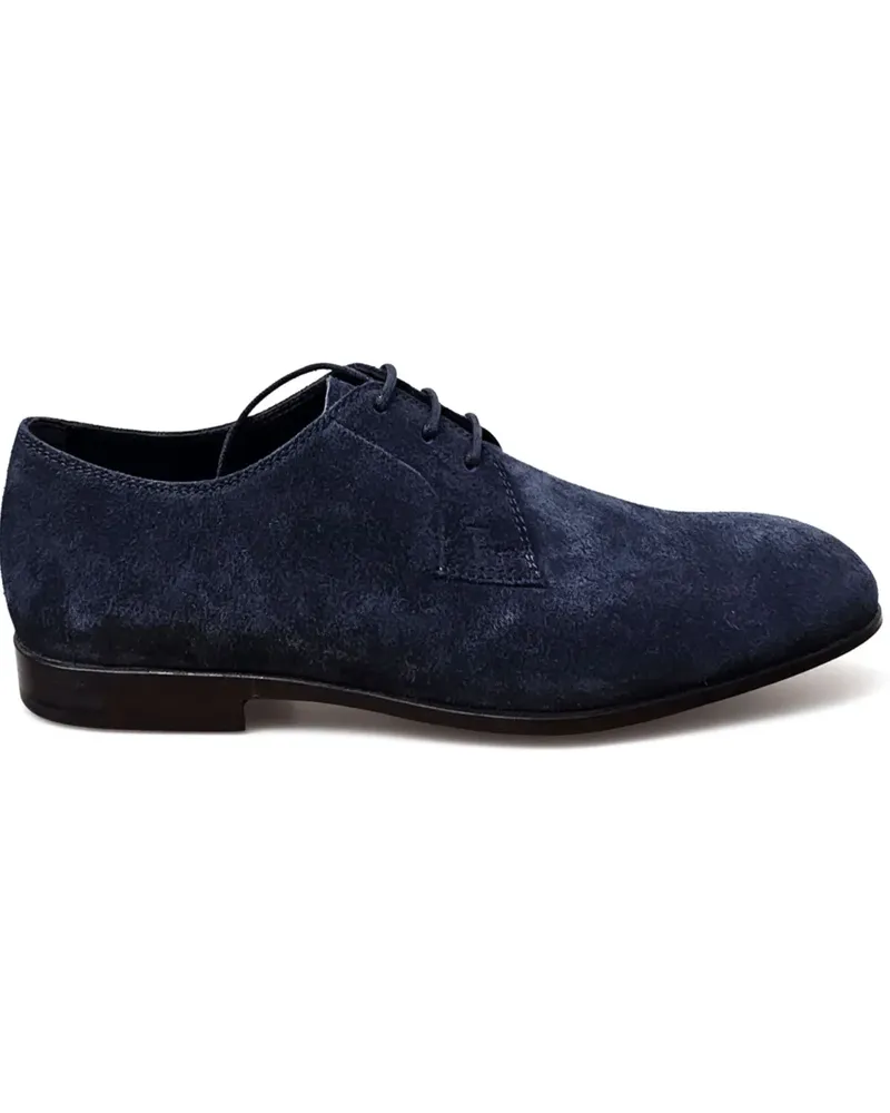 TOD'S Klassische Derby-Schuhe - Blau Blau