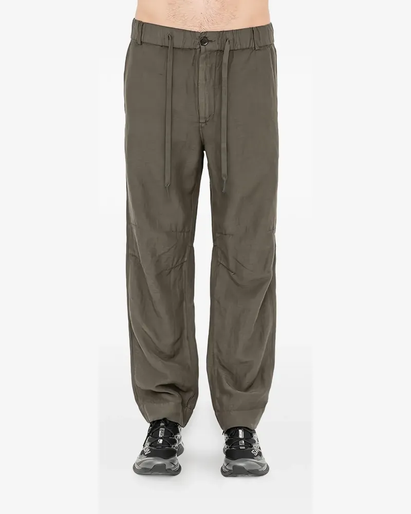 Andrea Ya'aqov Hose mit Kordelzug - Braun Braun