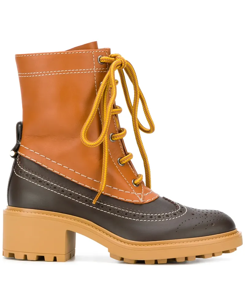 Chloé Franne' Stiefeletten - Braun Braun