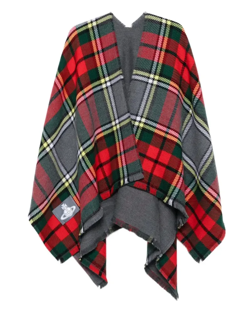 Vivienne Westwood Orb Schal - Grau Grau