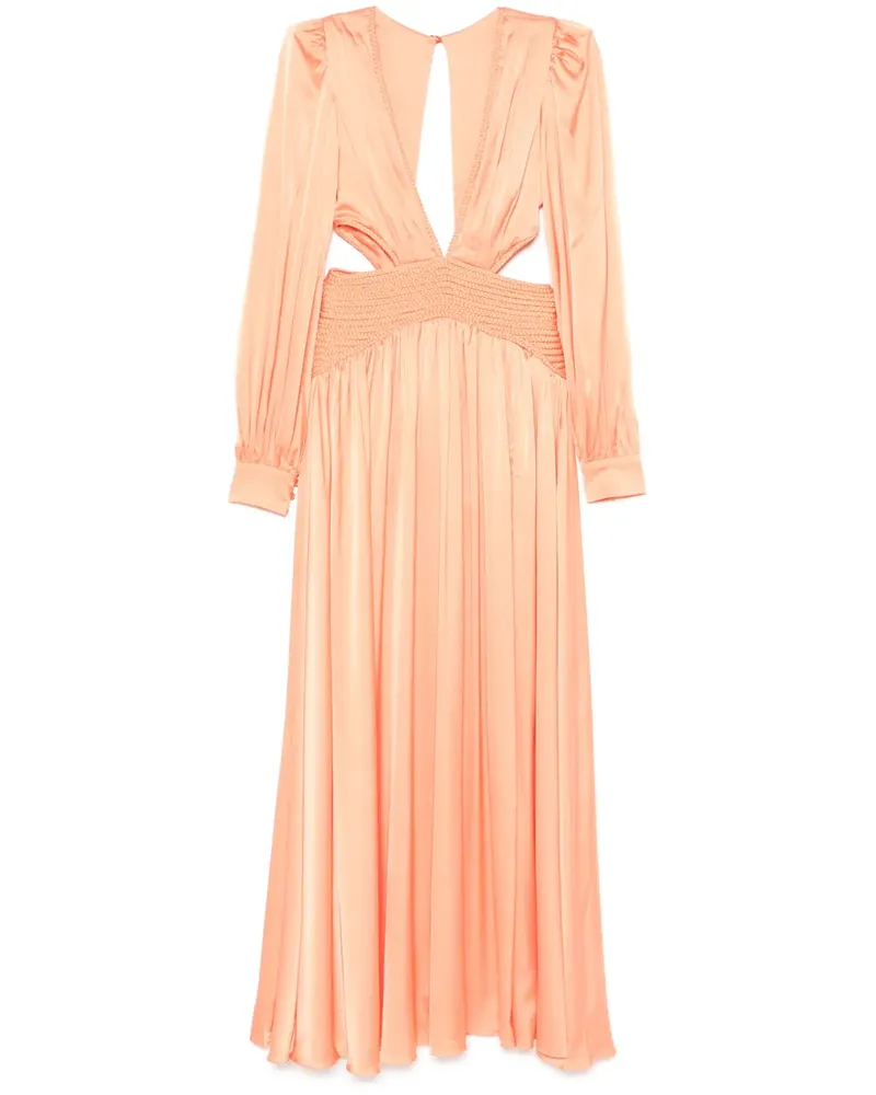 Pat Bo Sunset Abendkleid - Orange Orange
