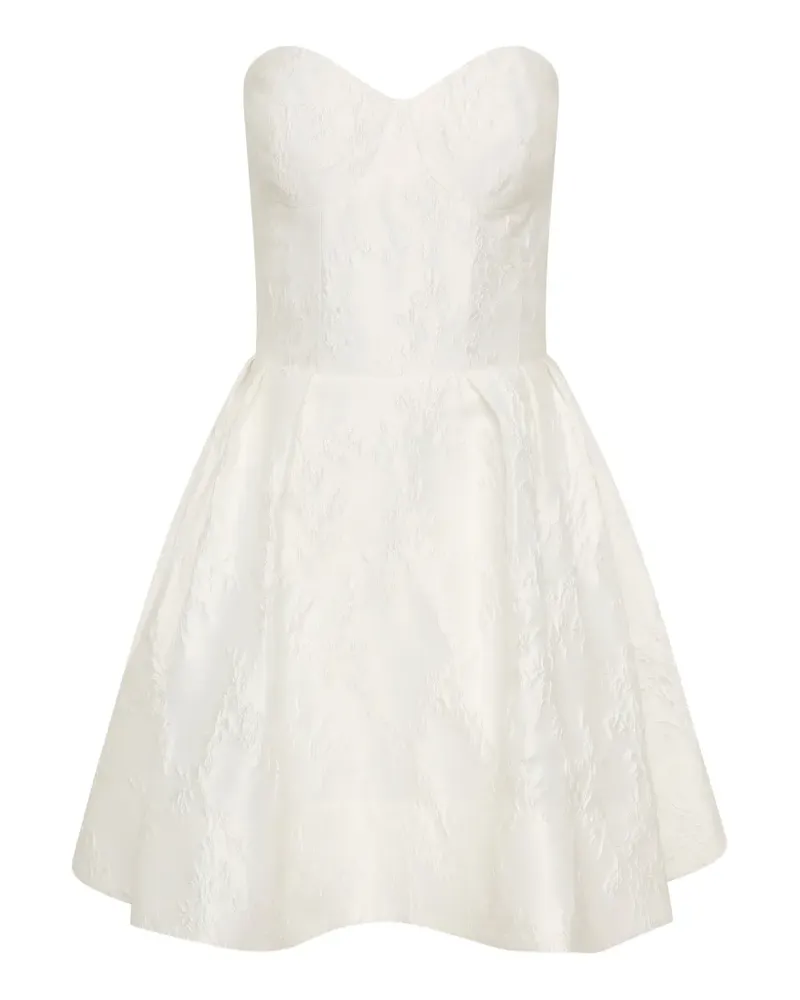 Rebecca Vallance Willow Abendkleid - Weiß Weiß