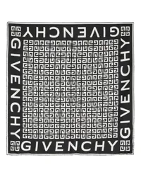 Givenchy 4G Seidenschal Schwarz