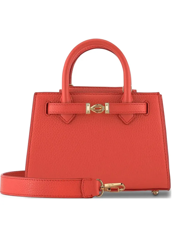 Tyler Ellis Winnie Bond-closure tote bag - Rot Rot