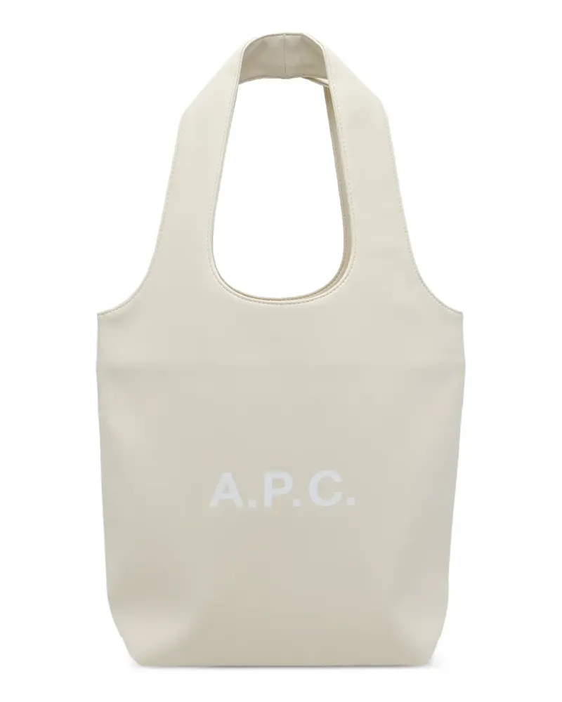 A.P.C. Kleiner Ninon Shopper - Nude Nude