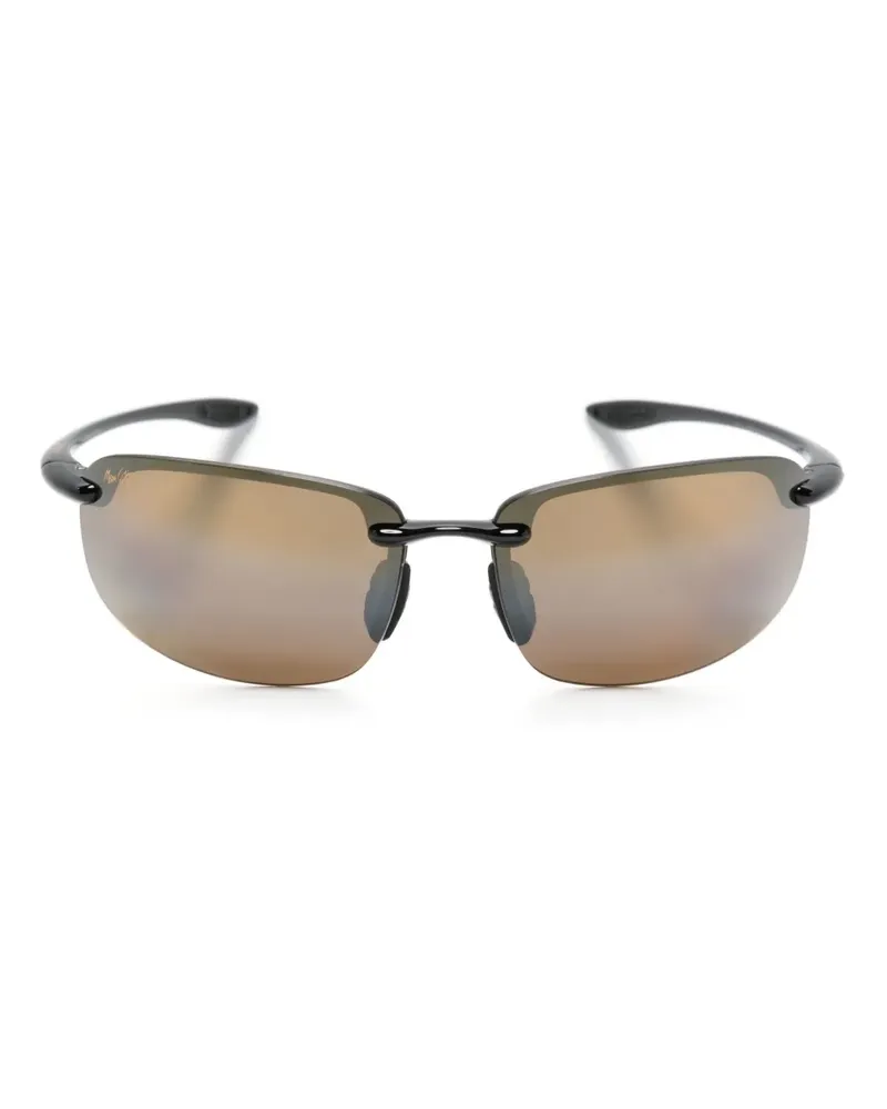 Maui Jim Sonnenbrille mit doppeltem Farbverlauf - Schwarz Schwarz