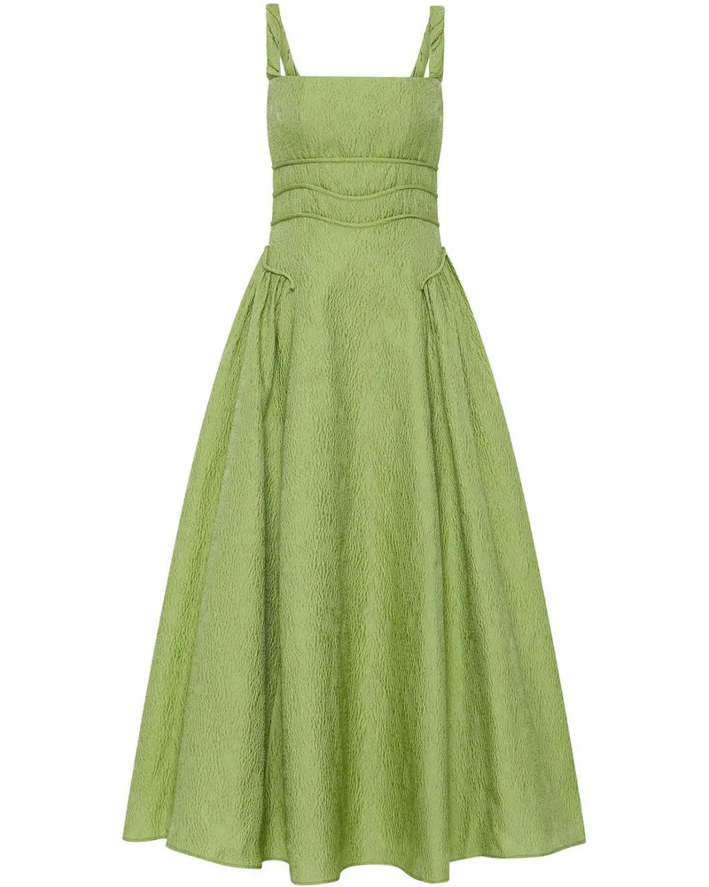 Rachel Gilbert Sophia Kleid - Grün Grün